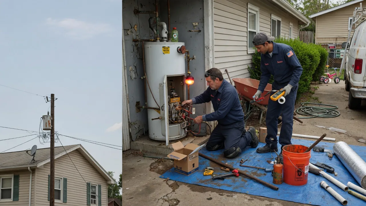Leak Detection in West Columbia, TX near me